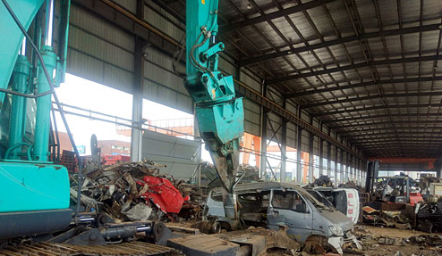 白云区报废车回收电话