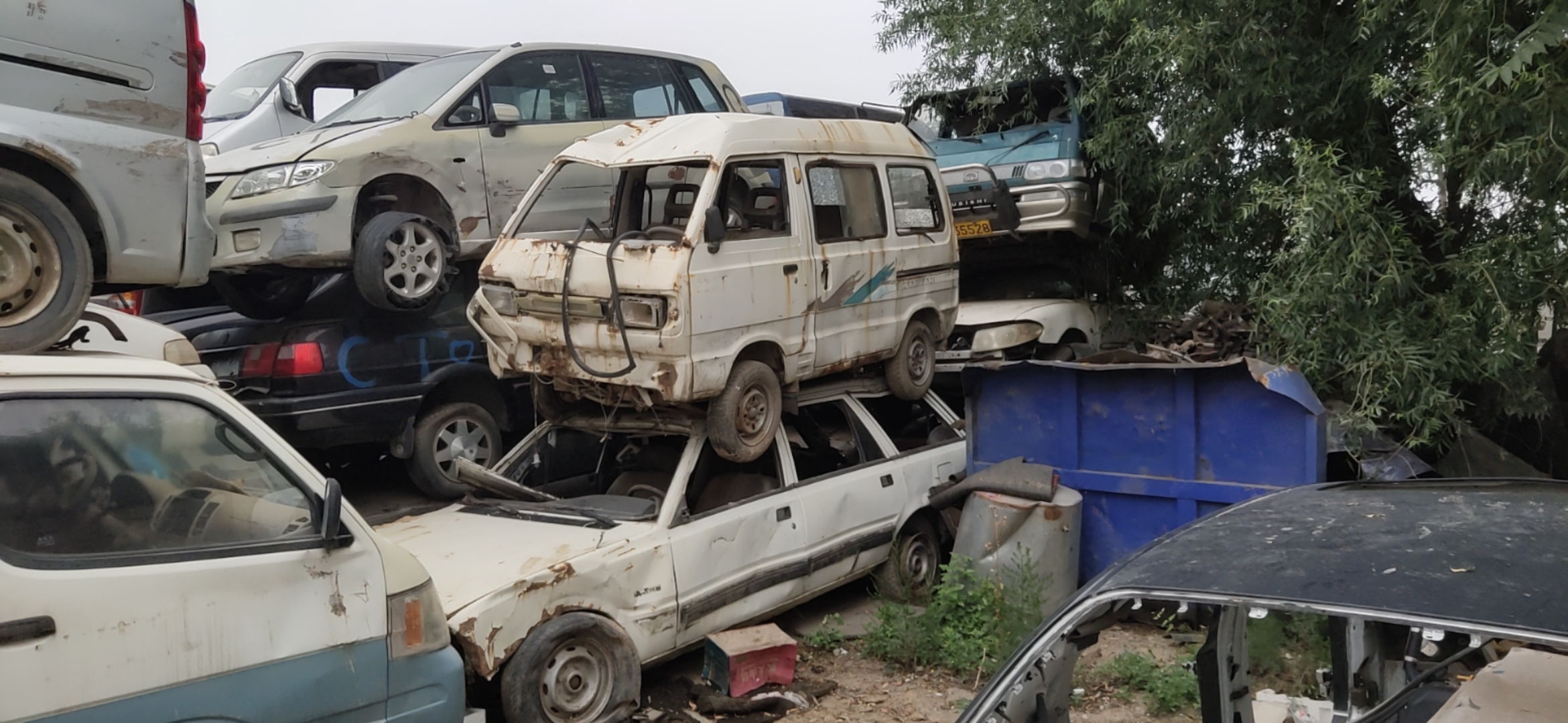 广州汽车报废的零件如何利用？